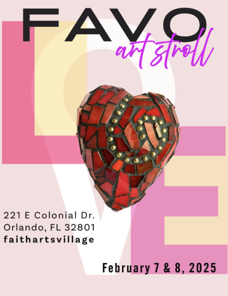 FAVO ART STROLL FEB 2025