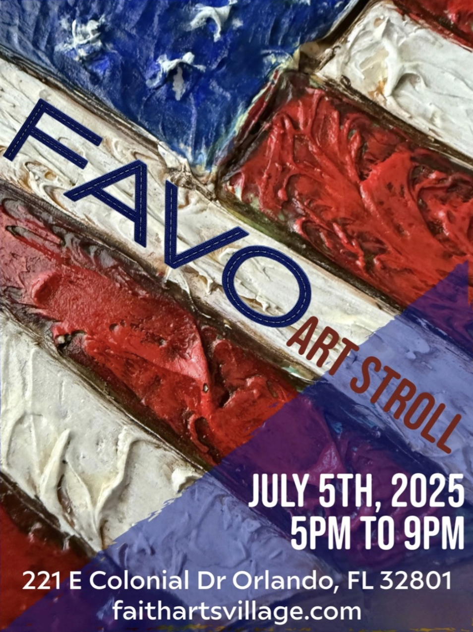 Orlando Art Gallery Open July