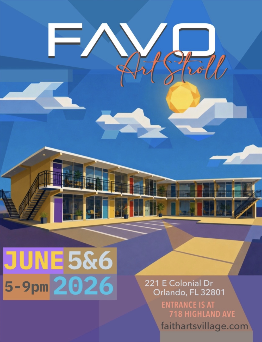 FAVO Art Stroll June 2026